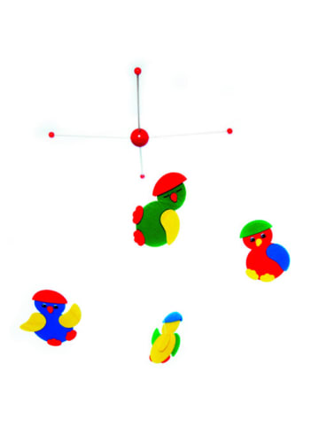 Hess Holzspielzeug  Mobile, Spatzenkinder