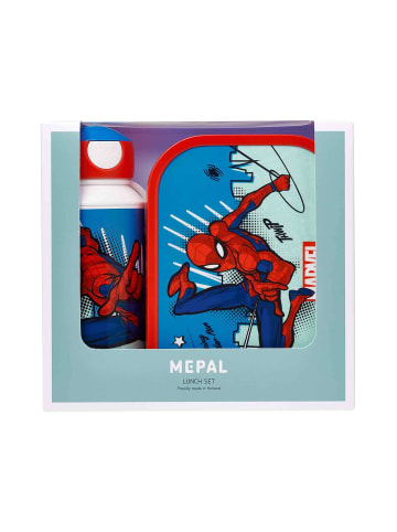 Mepal 2er Set Lunchset Campus 400 ml + 700 ml in Spiderman