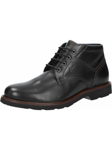 Sioux Schnür-Stiefeletten für Herren in schwarz
