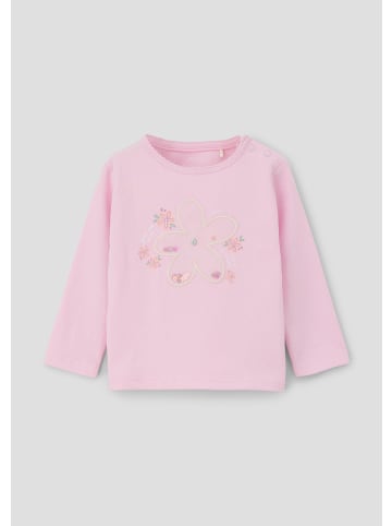 s.Oliver T-Shirt langarm in Pink