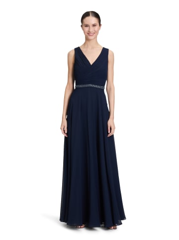 Vera Mont Abendkleid mit Plissee in Night Sky