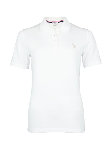 U.S. Polo Assn. Poloshirt in weiss