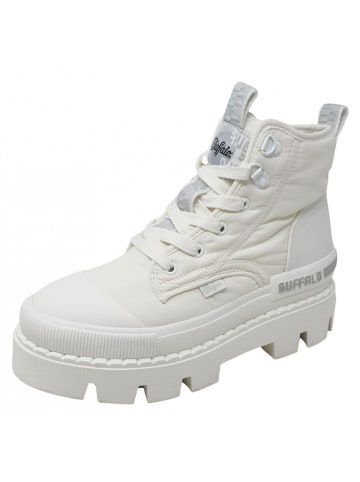 Buffalo Schnürstiefelette RAVEN HI  in Weiß
