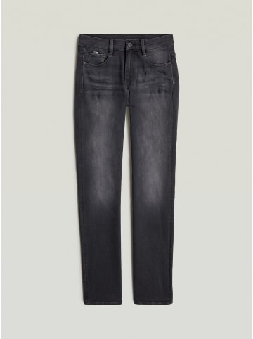 G-Star Raw Strace Straight Jeans worn in black moon