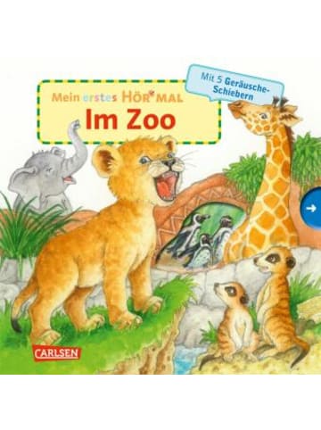 Carlsen Buch - Mein erstes Hör mal (Soundbuch ab 1 Jahr): Im Zoo
