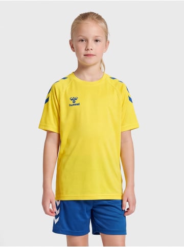 Hummel Hmlcore Kinder in BLAZING YELLOW/TRUE BLUE
