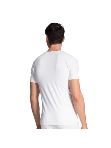 Calida T-Shirt 2er Pack in Weiß