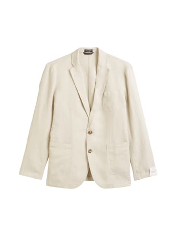Marc O'Polo Sakko shaped in gray silk