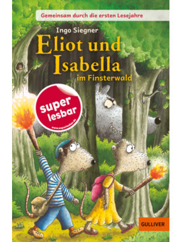 Beltz Verlag Buch - Gemeinsam durch die ersten Lesejahre. Eliot und Isabella im Finsterwald