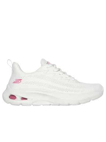 Skechers Sneaker "BOBS UNITY SLEEK WAVES" in Weiß