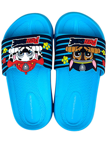 Paw Patrol Badelatschen PAW Patrol in Blau