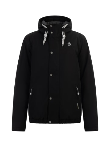 Schmuddelwedda Winterjacke in Schwarz