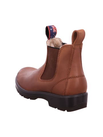 Blue Heeler Chelsea Boots in Braun