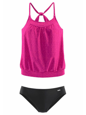 Venice Beach Tankini in pink-hummer