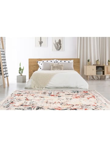 Kayoom Kurzflor Teppich Piemont 125 in multi - rechteckig