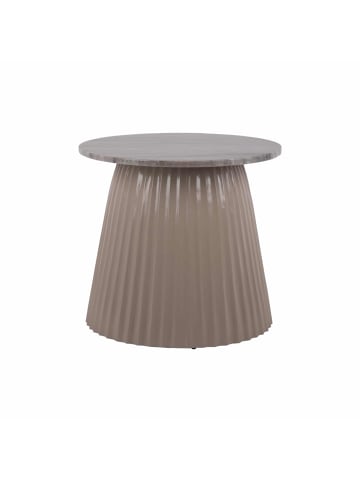 Leitmotiv Couchtisch Luscious Cone - Braun - Ø45cm