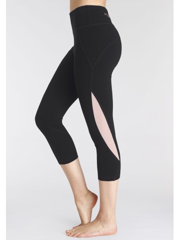 Vivance Active Caprileggings in schwarz