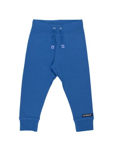 Villervalla Sweathose Basic in blau