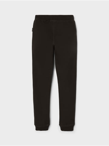 name it 2-er Set Basic Jogginghose Sweatpants Gefüttert NKMSWEAT in Schwarz-Khaki