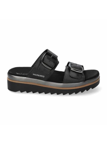 Mephisto Pantolette in schwarz