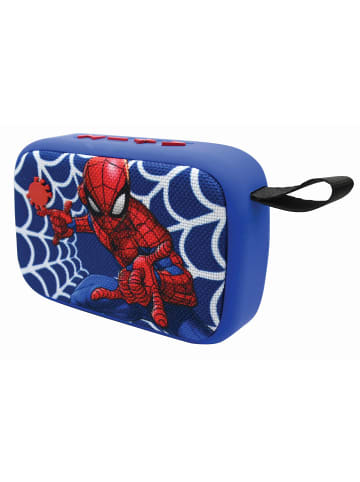 Lexibook Spider-Man Tragbarer Bluetooth®-Lautsprecher Stoff