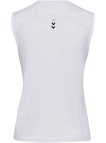 Hummel T-Shirt Hmlpulse Damen in WHITE