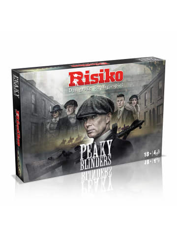 Winning Moves Risiko - Peaky Blinders deutsch in bunt