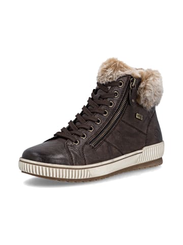 remonte SHOES "Damen Schnürstiefel" in Braun