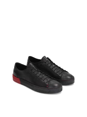 Kazar Sneaker Low LEONID in Schwarz