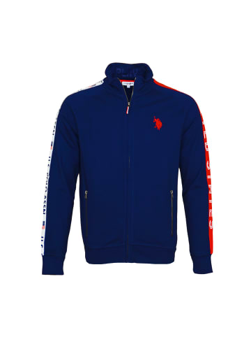 U.S. Polo Assn. Sweatjacke  in Navy