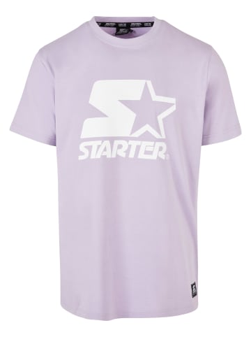 STARTER T-Shirt in lilac