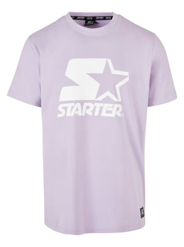 STARTER T-Shirts in lilac