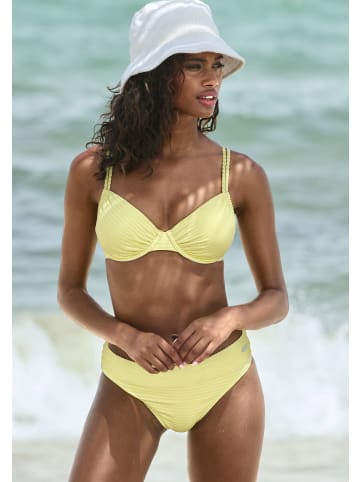 Venice Beach Bügel-Bikini in zitrone