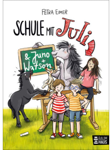 Baumhaus Verlag Buch - Schule mit Juli