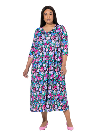 Ulla Popken Kleid in schwarz