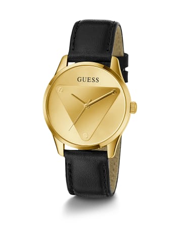 Guess Analoguhr für Damen in Schwarz