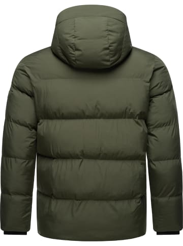 ragwear Steppjacke Walby in Dark Olive