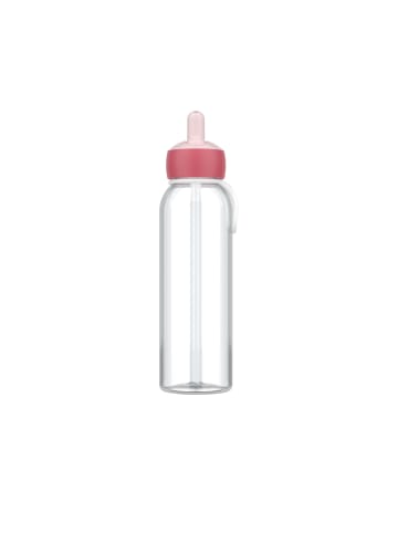 Mepal Wasserflasche Flip-Up Campus 2025 in 500 ml in Cool Pink