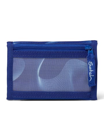 Satch Geldbörse 13 cm in vibrant blue