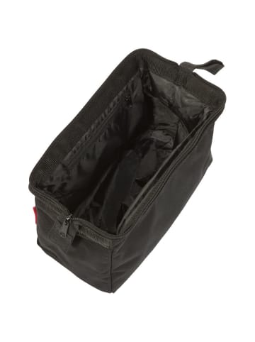 Reisenthel cosmetics travelcosmetic - Kulturbeutel 26 cm (twist maroon) in schwarz