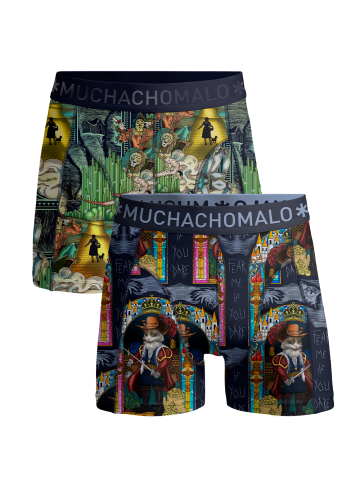 Muchachomalo 2er-Set: Boxershort in Mehrfarbig - für Kinder