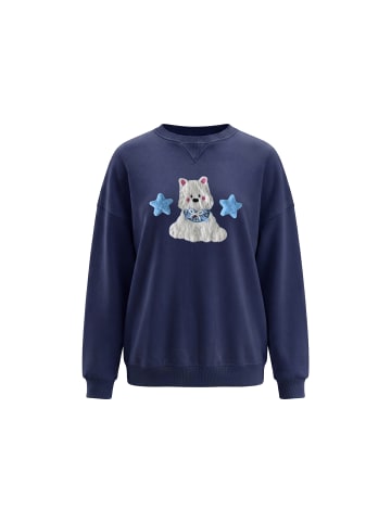 myMo Women Sweatshirt in Navy