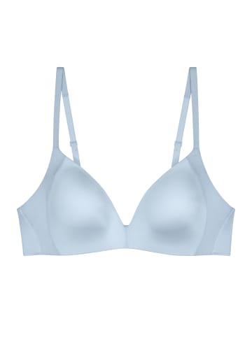 Triumph Schalen-BH ohne Bügel Body Make-Up Soft Touch in Fairy Blue