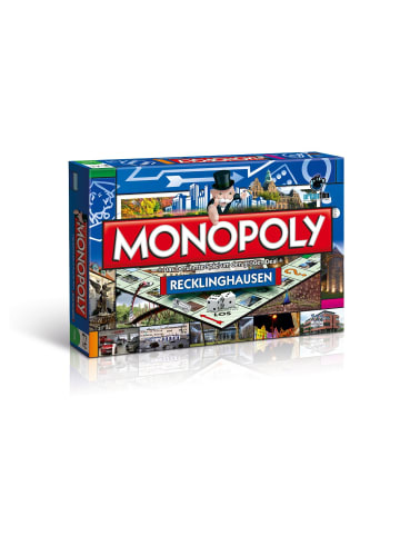 Winning Moves Monopoly Recklinghausen Stadtedition Brettspiel Gesellschaftsspiel in bunt