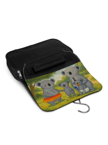 Mr. & Mrs. Panda Beauty Case Koala Familie Design ohne Spruch in Weiß