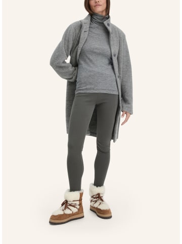 Hessnatur Rollkragen-Shirt in anthrazit