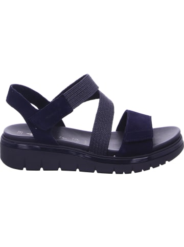 Tamaris Keilsandalette in blau