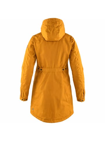 FJÄLLRÄVEN Kiruna Padded Parka in Orange