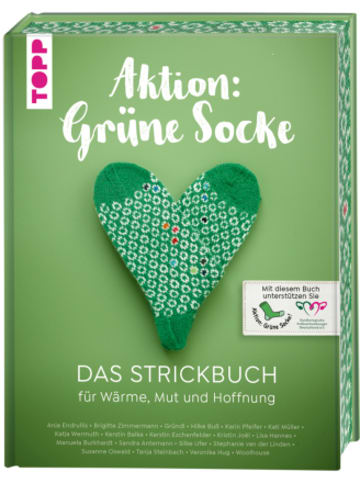 Frech Buch - Aktion: Grüne Socke! - Das Strickbuch