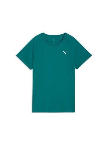 Puma Top "W Run Velocity Tee (Poly)" in Grün